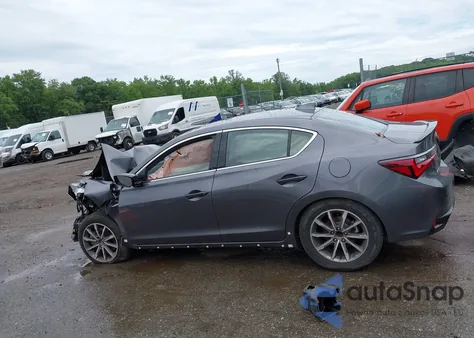 2022 Acura Ilx Premium A-Spec Packages/Technology A-Spec Packages z USA, uszkodzony, nr VIN 19UDE2F87NA001225